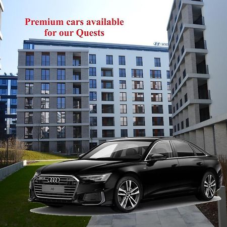 Moko Apartment Parking W Cenie วอร์ซอ ภายนอก รูปภาพ