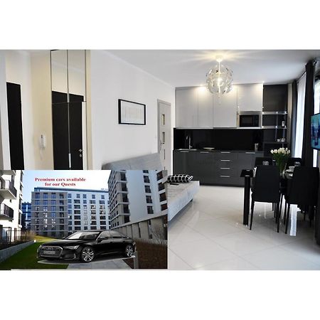 Moko Apartment Parking W Cenie วอร์ซอ ภายนอก รูปภาพ
