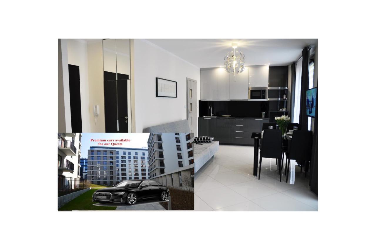 Moko Apartment Parking W Cenie วอร์ซอ ภายนอก รูปภาพ