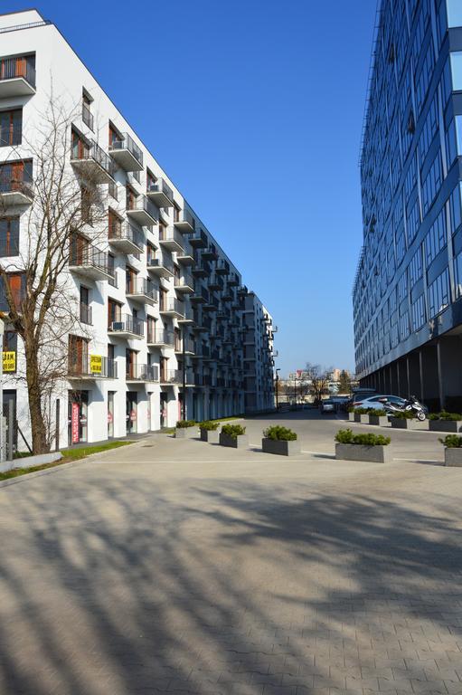 Moko Apartment Parking W Cenie วอร์ซอ ภายนอก รูปภาพ